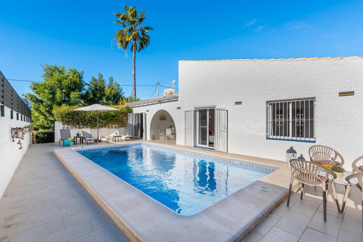 Villa Anais - Plusholidays Кальпе Экстерьер фото